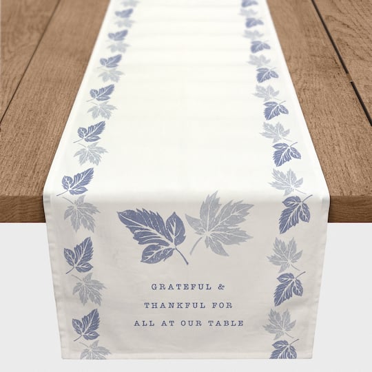 90" Thankful Leaves Table Runner By Designs Direct | 16" x 90" | Michaels®